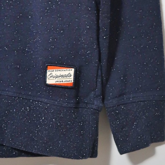 Jack & Jones Men's Jorreuben Sweat Hood Small - Picture 9 of 12